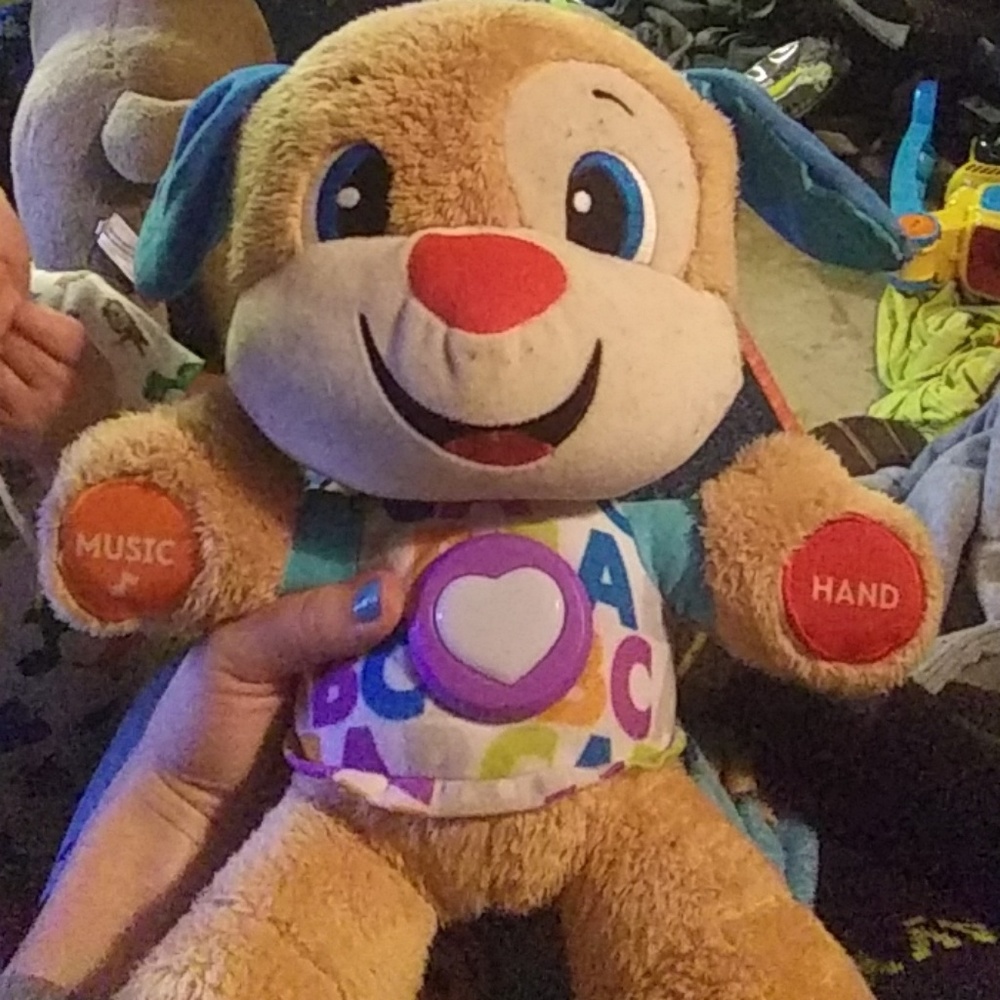 Fisher Price Smart Stages Puppy